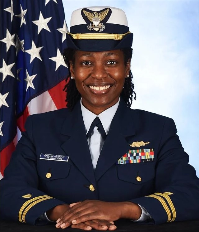 CGC HOLLYHOCK Executive Officer Photo - LT Tanesha Green-Baker